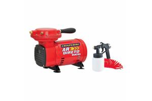 Motocompressor de Ar Direto Red  2,3 Pés 40PSI Mono Bivolt 20328 - Chiaperini 