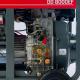 Gerador de Energia à  Diesel 7,5Kva Partida Elétrica BD-8000 EF- Branco
