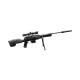 Carabina Espingarda de Pressão SAG Black Ops Sniper 5.5 Gás Ram Rossi