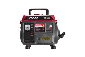 Gerador de Energia à Gasolina B2T 950 0,95 KVA Partida Manual - BRANCO