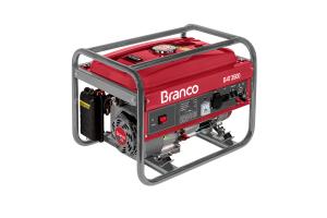 Gerador de Energia à  Gasolina B4T-3500 7,0CV 3,5Kva - BRANCO