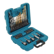 Kit/Conjunto de Brocas e Soquetes 34 Peças Makita