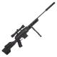 Carabina Espingarda de Pressão SAG Black Ops Sniper 5.5 Gás Ram Rossi