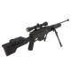 Carabina Espingarda de Pressão SAG Black Ops Sniper 5.5 Gás Ram Rossi