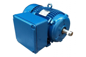 Motor Elétrico Blindado Monofásico 7,5CV 2 Polos 3560rpm 220/440 Modelo RBK13252 Eberle